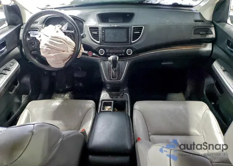 2016 Honda Cr-V Exl from USA, damaged, VIN 5J6RM4H78GL074127